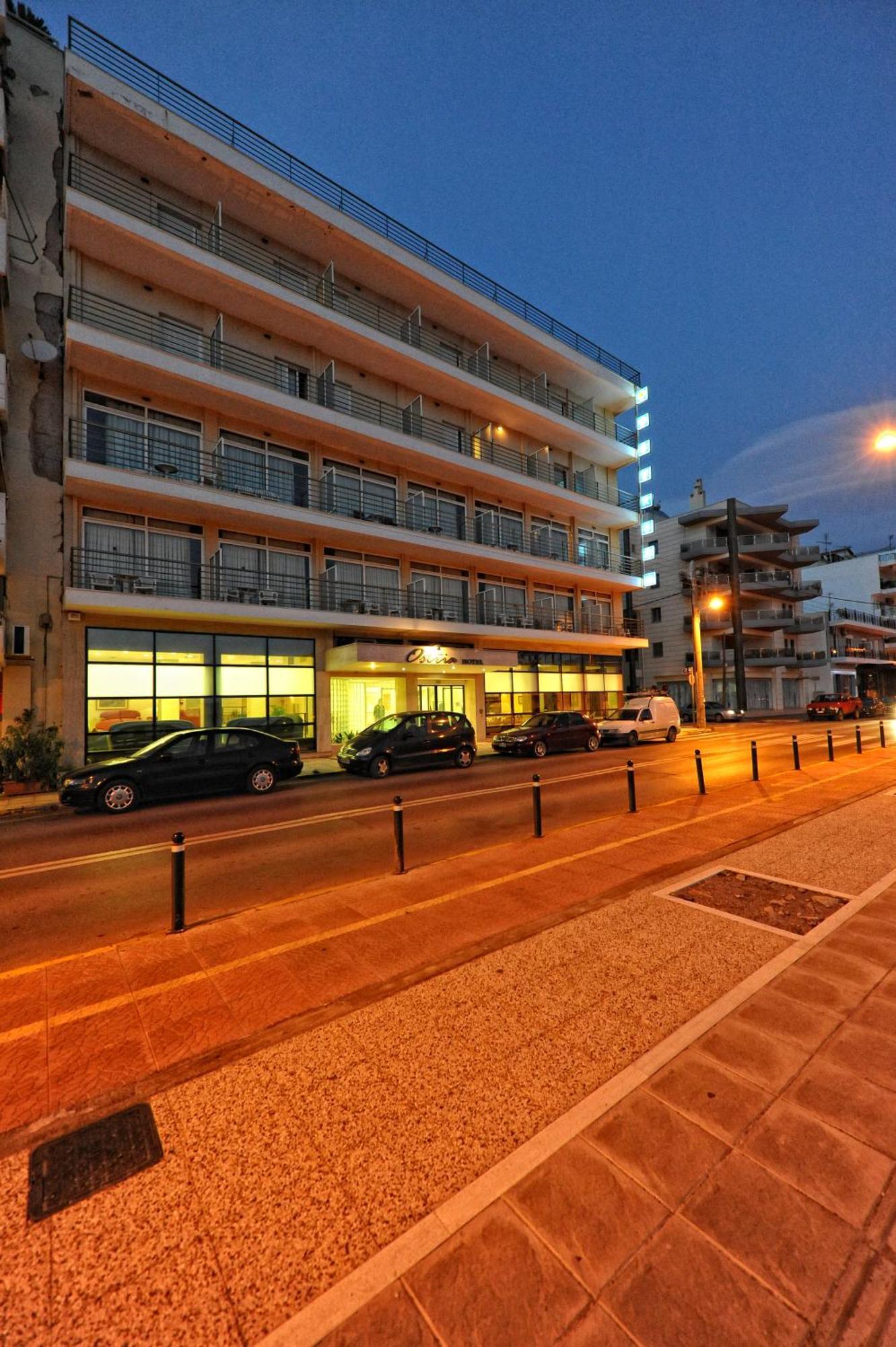 Hotel Ostria Kalamata Exterior photo